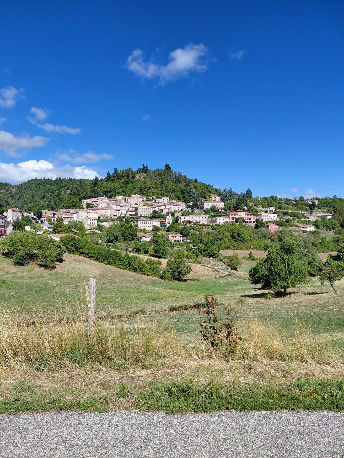 camp Chalencon en Ardèche