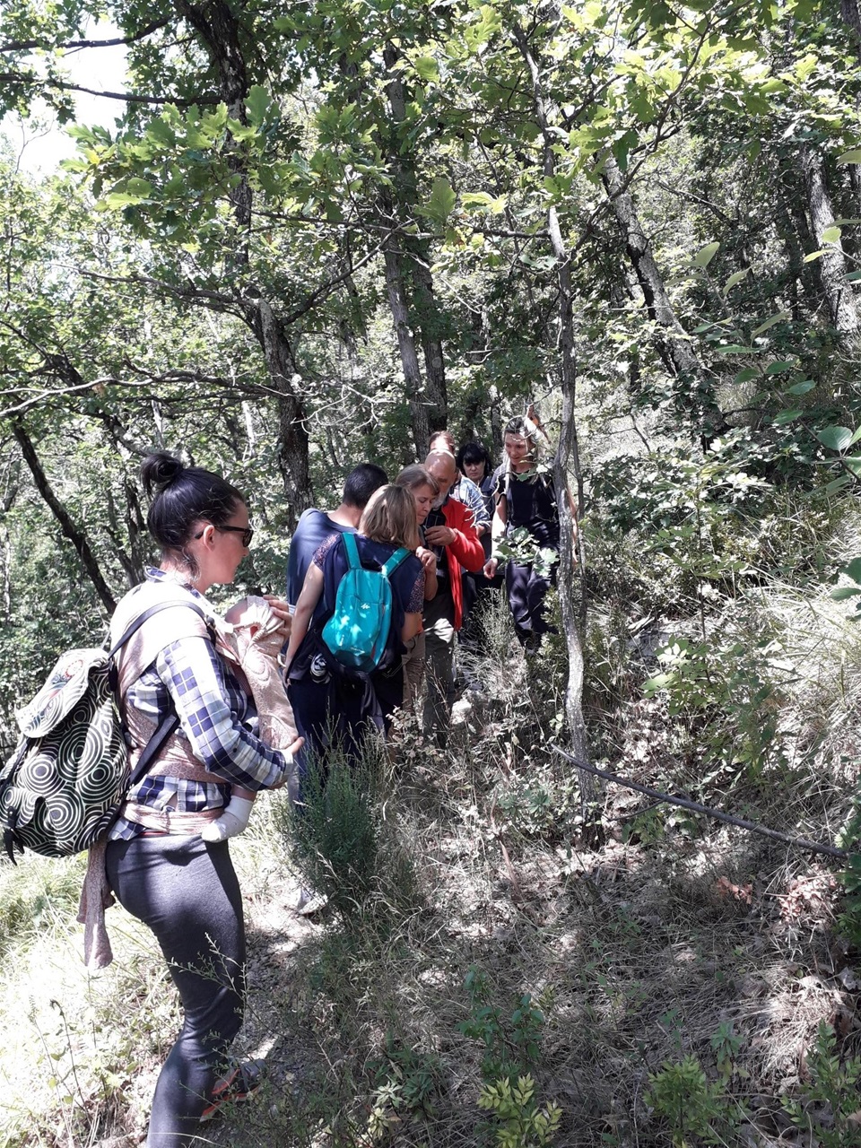 Lyas en Ardèche