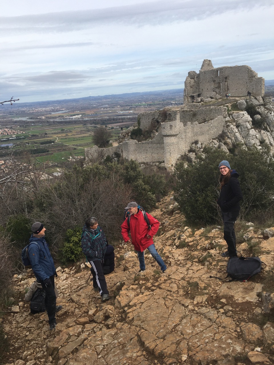 Crussol en Ardèche