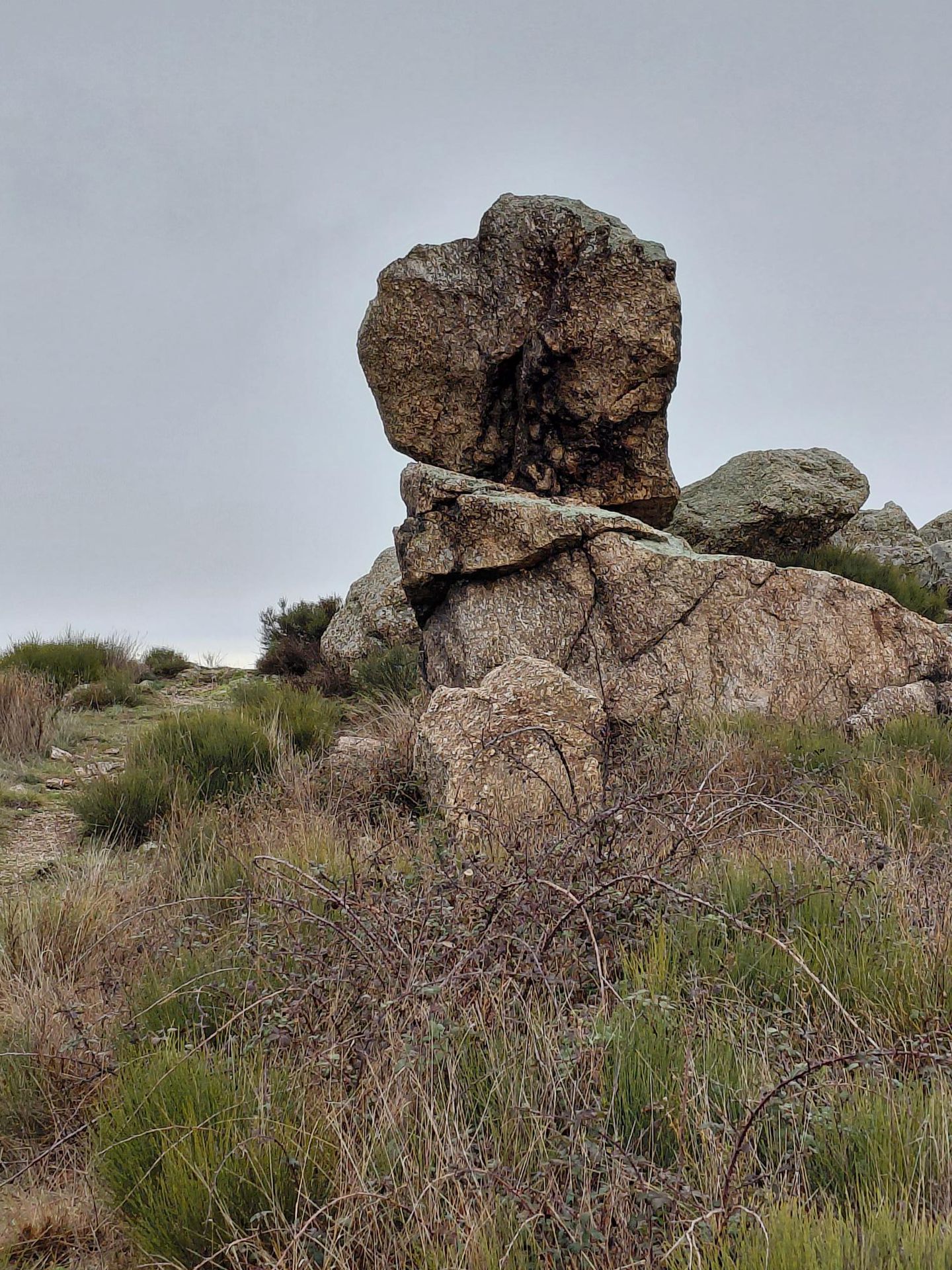 Le serre de Chalamant à Toulaud